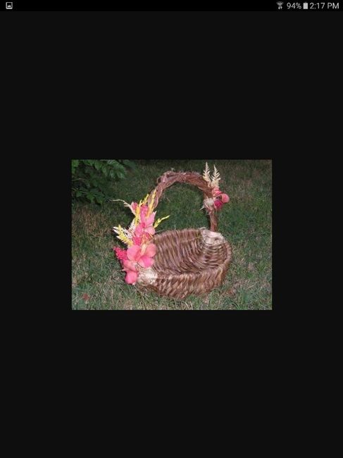 Canastas para las ofrendas - 3