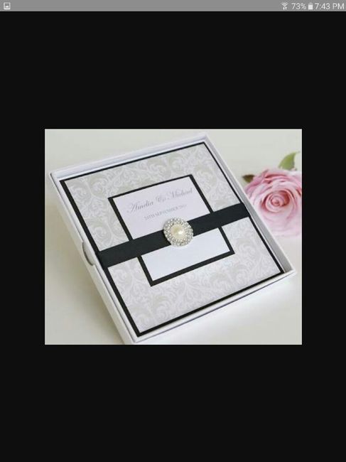 Tarjetas de invitación - 1