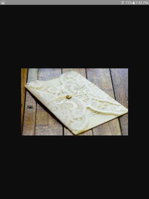 Tarjetas de invitación - 2