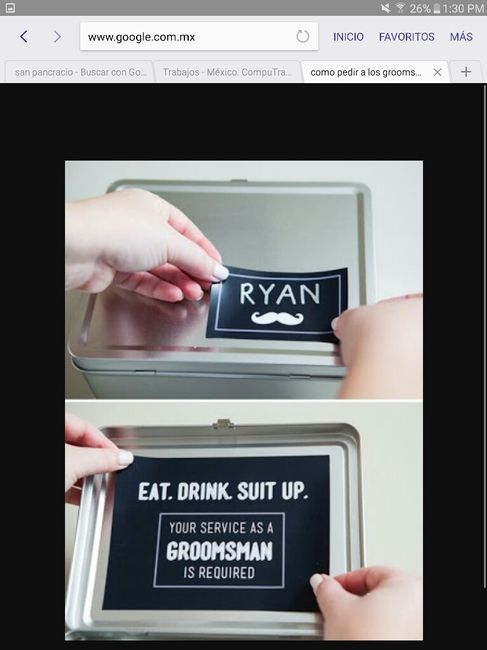 Y los groomsman?? - 1
