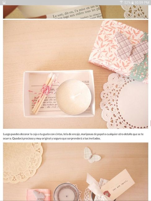 Recuerditos para invitados. - 8