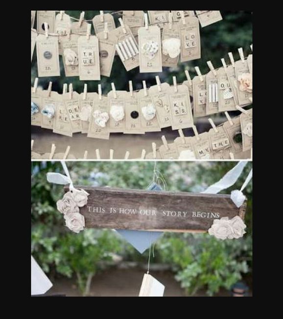 Premios de boda rústica...... - 6