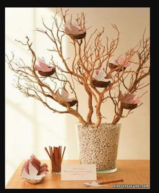 Ayuda en decoración árbol de deseos - 3