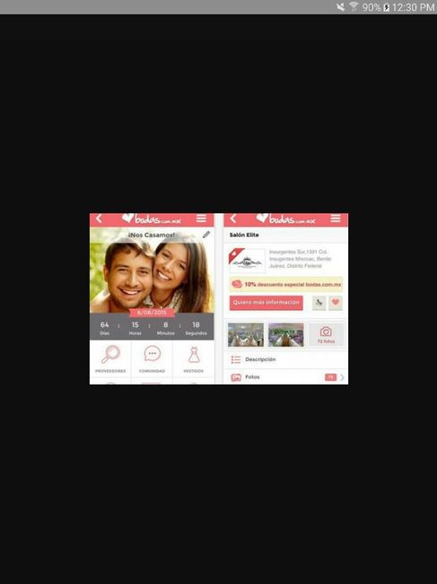 Imágenes contador de boda - 1