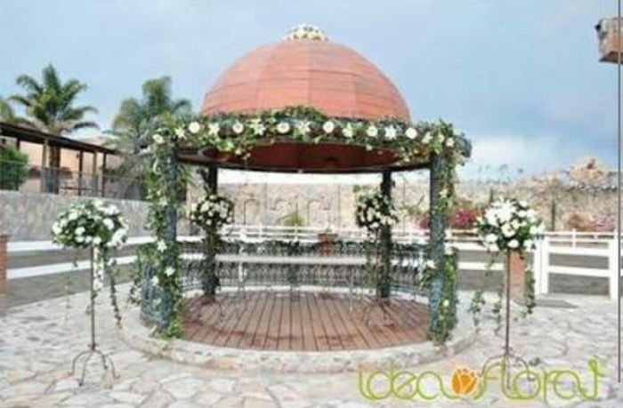 Adornos para la boda civil - 1