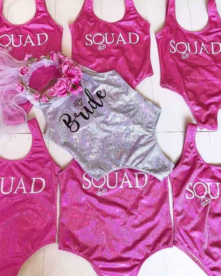 Traje de baño para la novia 👙👰👯‍♀️ - 2