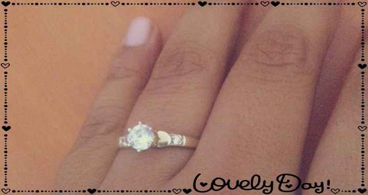 Anillo de compromiso - 1