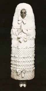 Vestido estilo burka condon