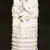 Vestido estilo burka condon
