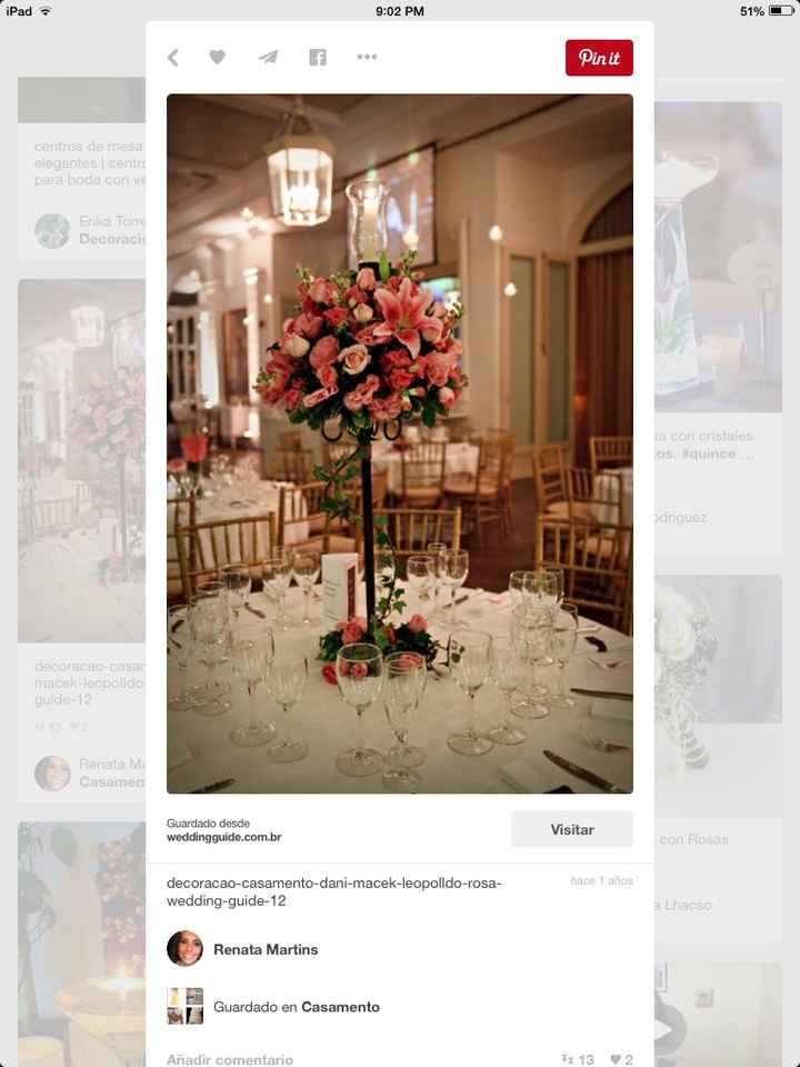 Centros de mesa! - 1