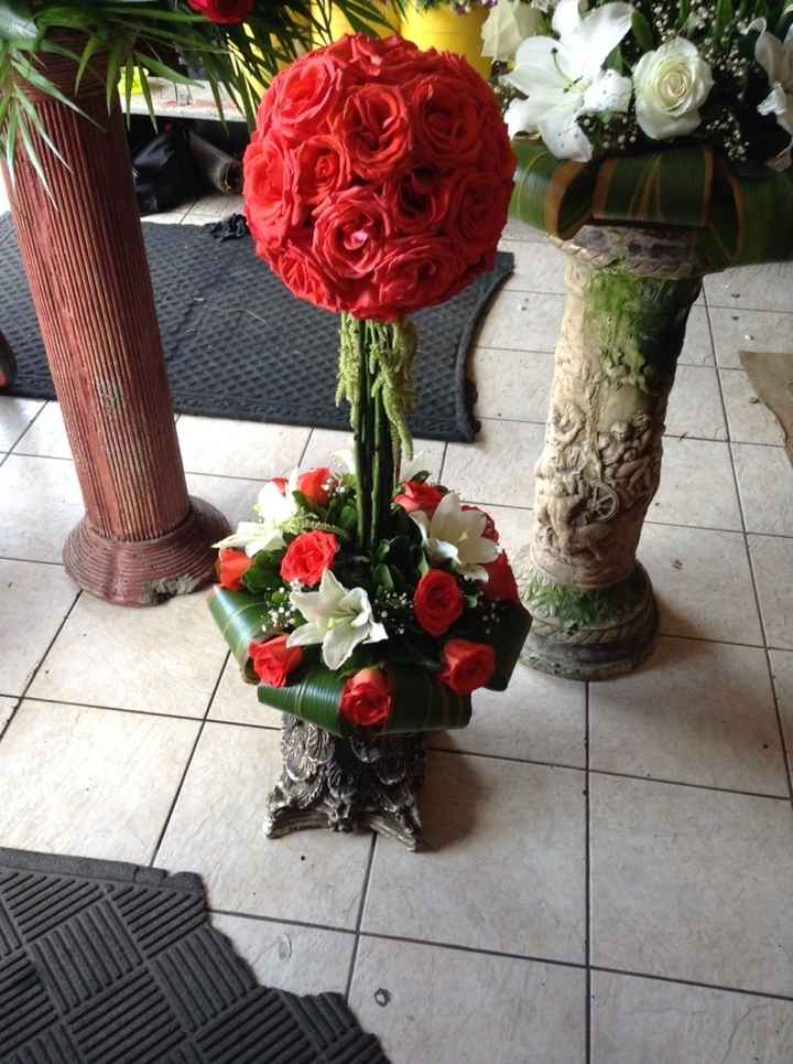 Centros de mesa! - 2