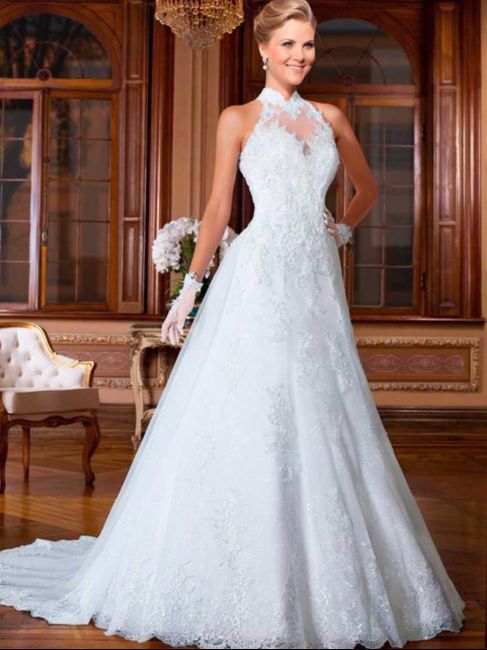 DUELO de vestidos: ¿con o sin manga? - 1