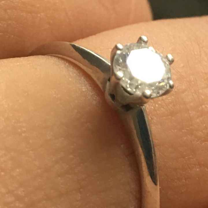 Presumamos anillo 💍 - 1