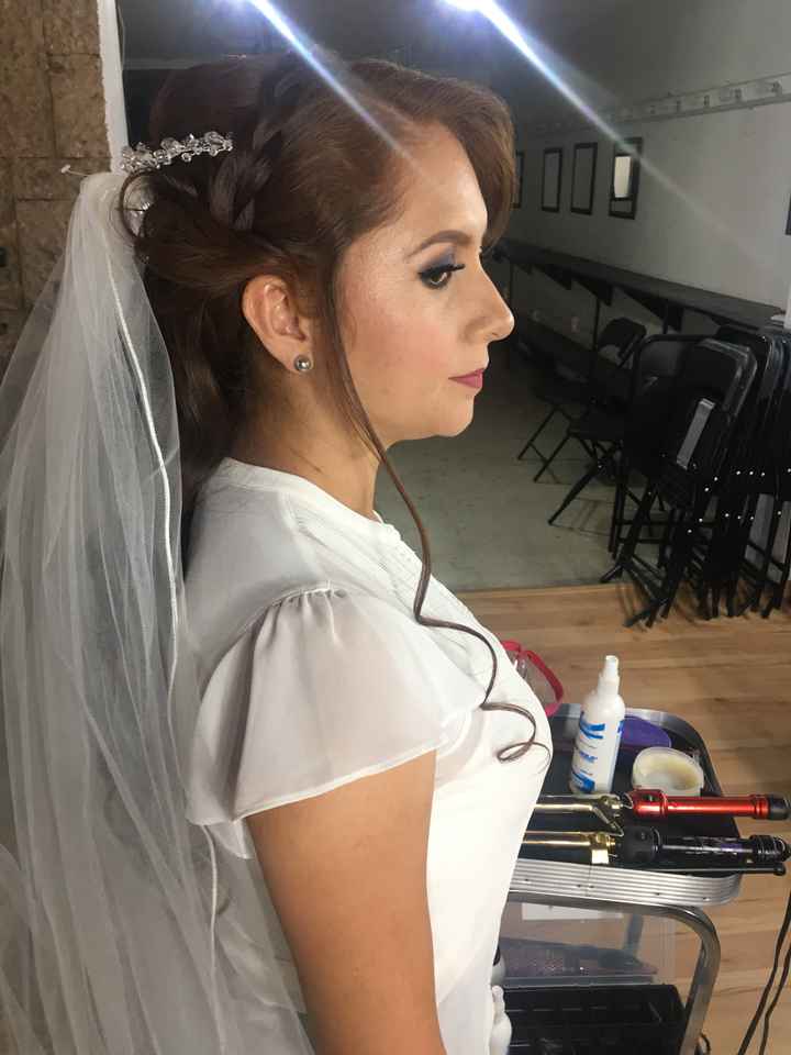 Peinado recogido o suelto 😥🙃🙂 - 1