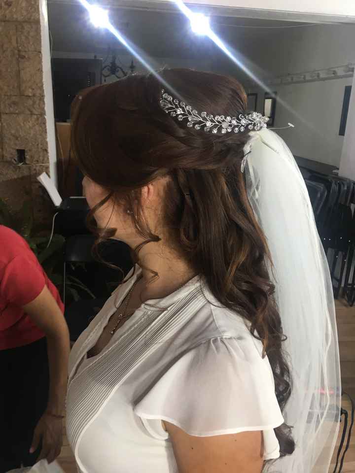 Peinado recogido o suelto 😥🙃🙂 - 2