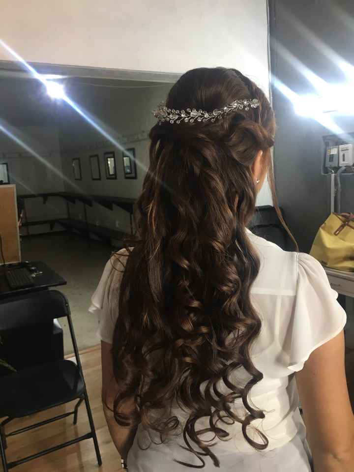 Peinado recogido o suelto 😥🙃🙂 - 3