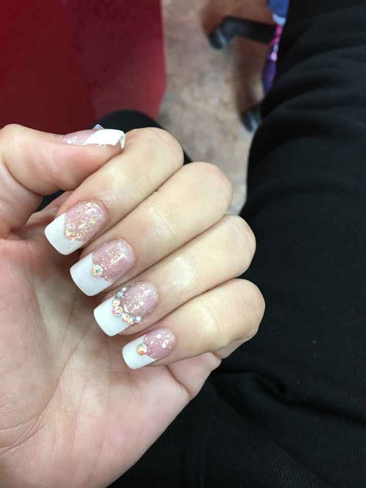 Mis uñas - 1