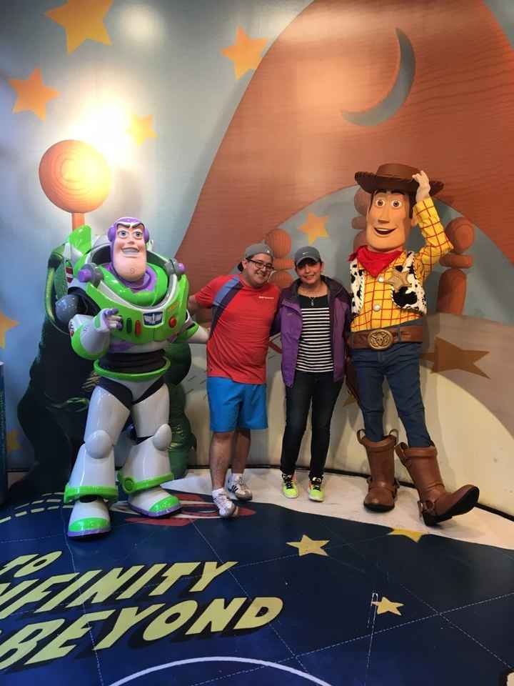 Hola saludos desde mi luna de miel disney time - 1