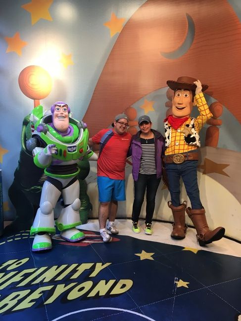 Hola saludos desde mi luna de miel disney time - 1