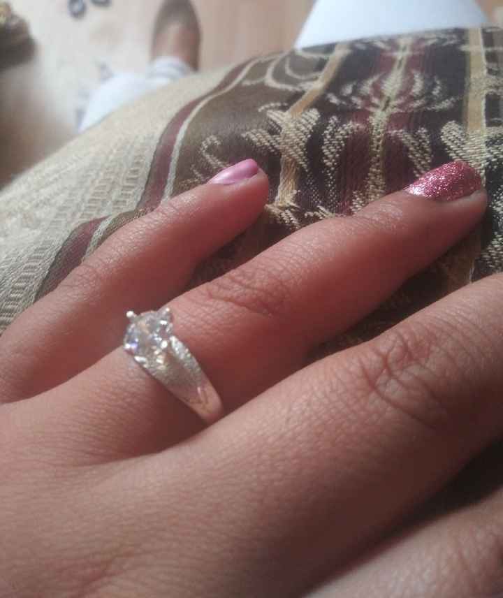 Si hubieras podido elegir el anillo de compromiso.. - 1