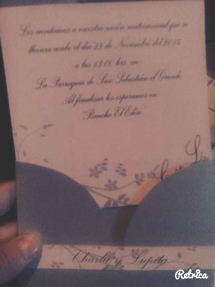 Invitaciones - 2