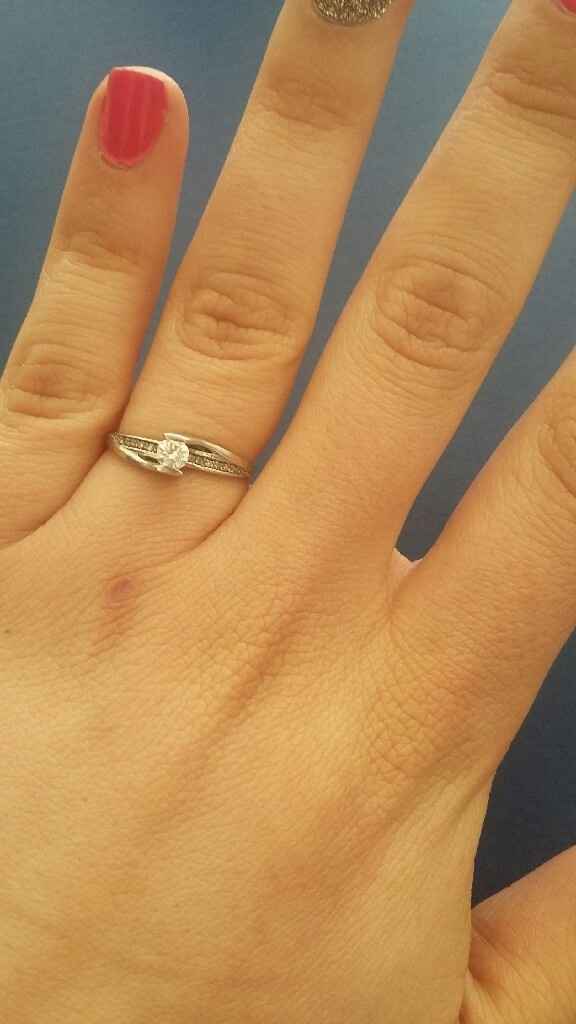 Mi anillo ? de compromiso ?!!! - 1