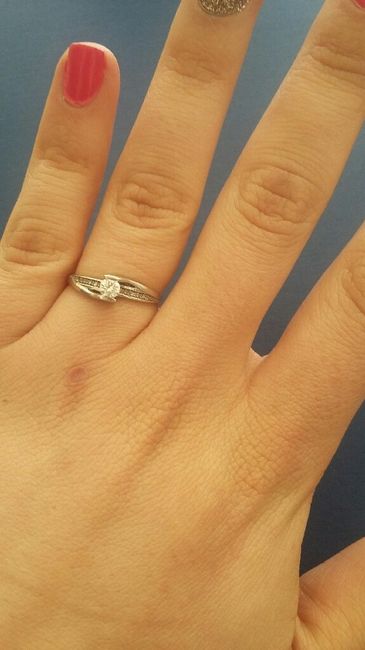 Mi anillo ? de compromiso ?!!! - 1