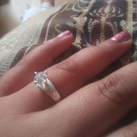 Si hubieras podido elegir el anillo de compromiso.. - 1