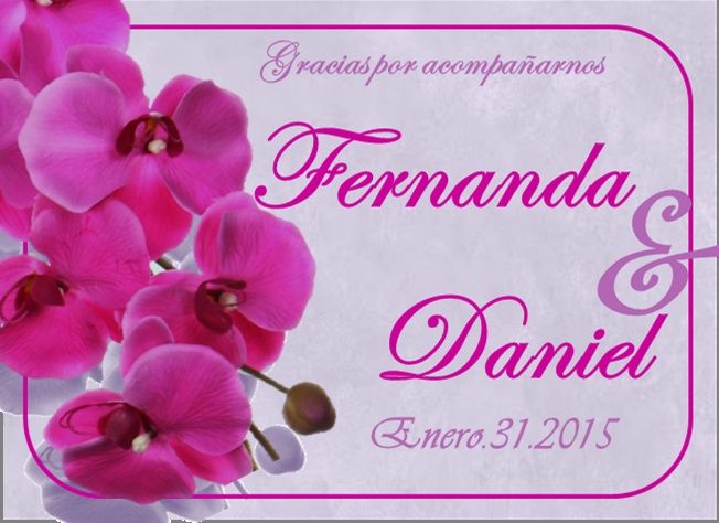 Tarjeta de agradecimiento