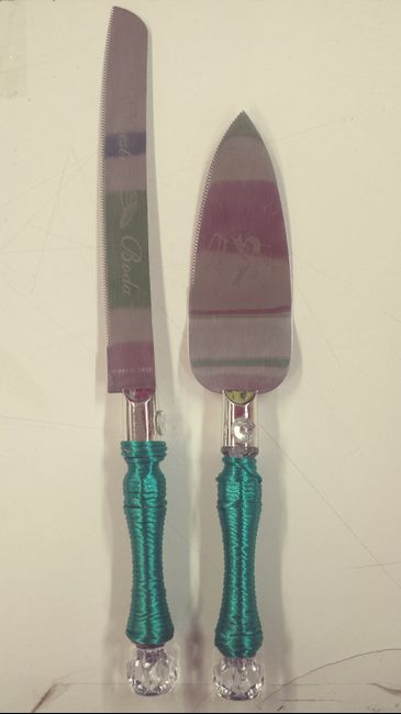 Pala y cuchillo