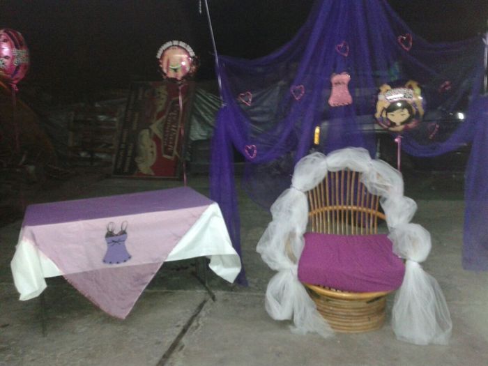 silla de honor
