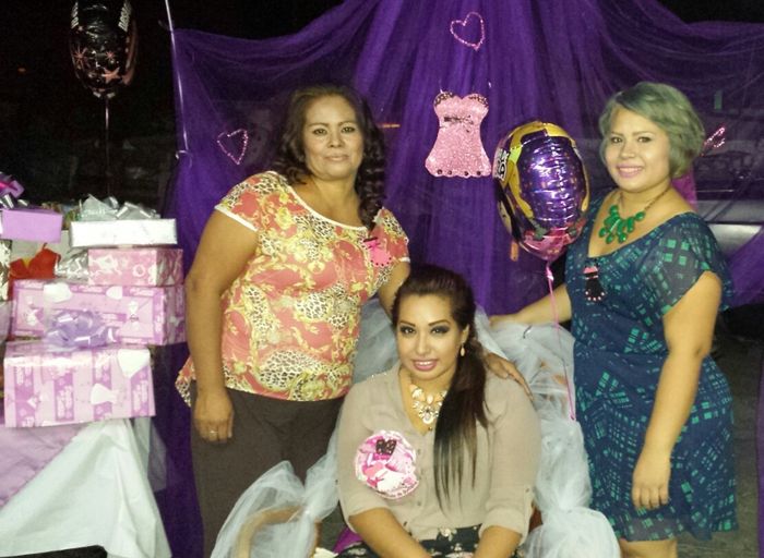 mama y hermana