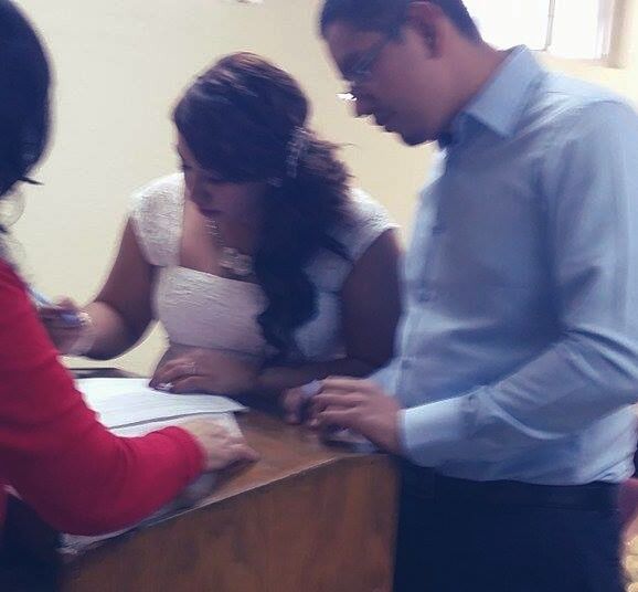 Boda civil