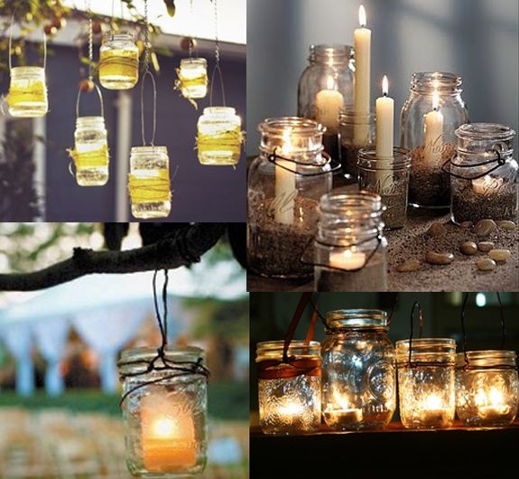 mason jars