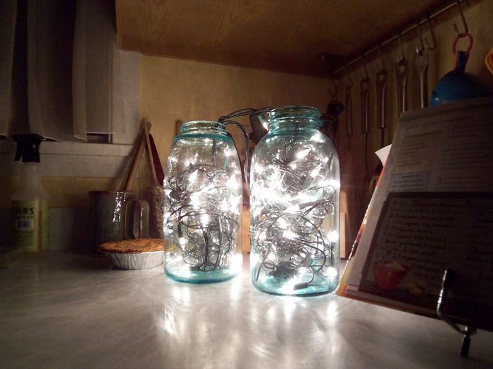 mason jars