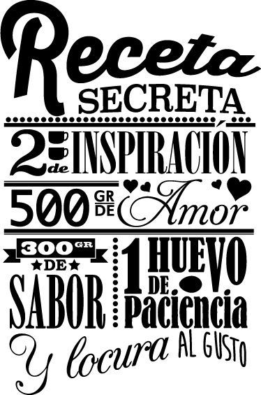 Receta secreta