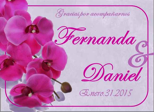 Tarjeta de agradecimiento