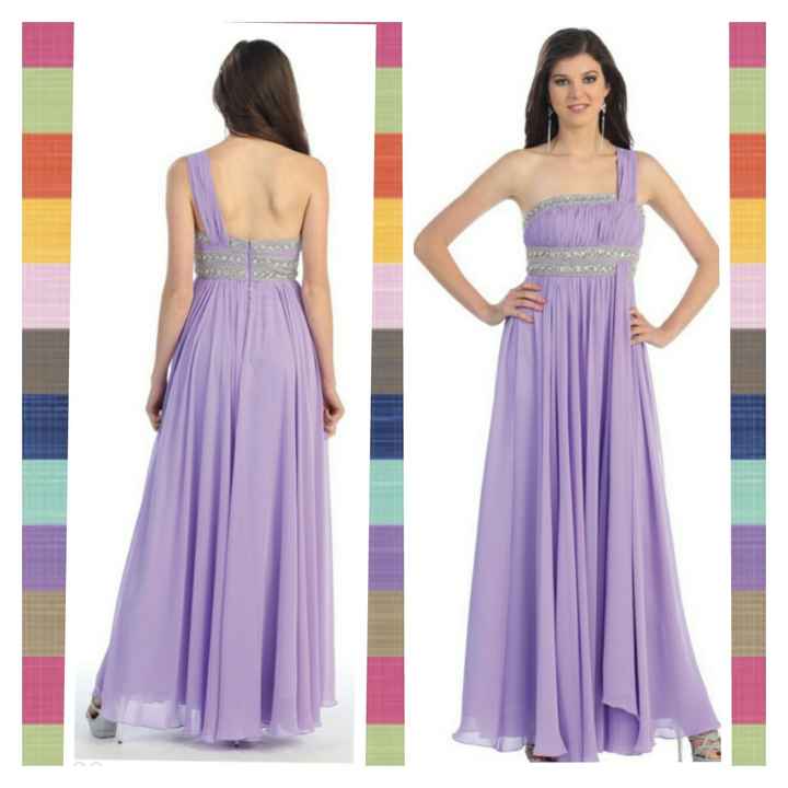Vestido de mi damas