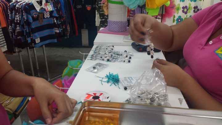 trabajando