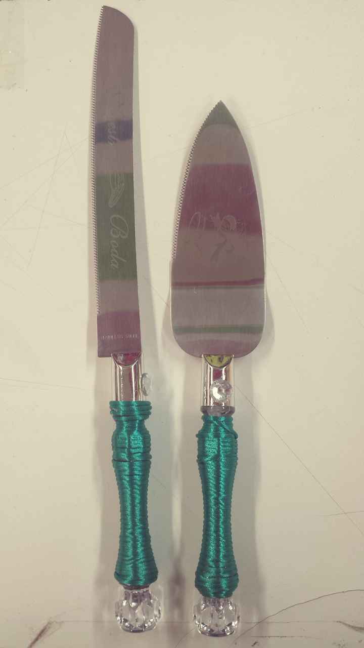 Pala y cuchillo