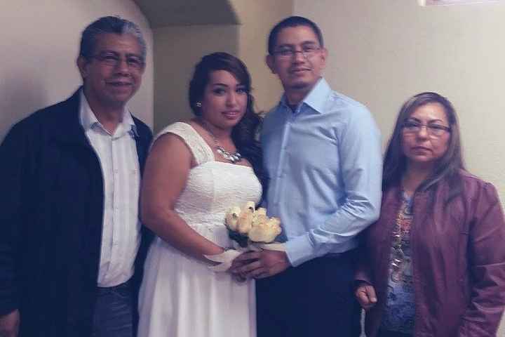Boda Civil