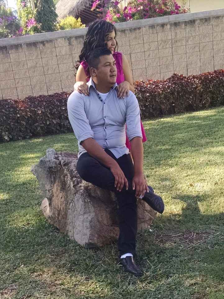 Posando