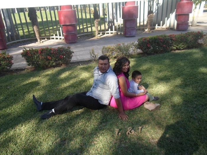 Con el sobrino