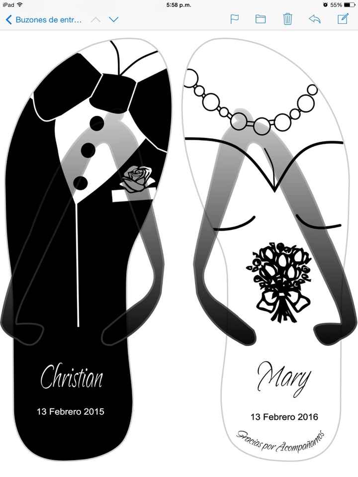 Para las chicas cansadas en nuestra boda 