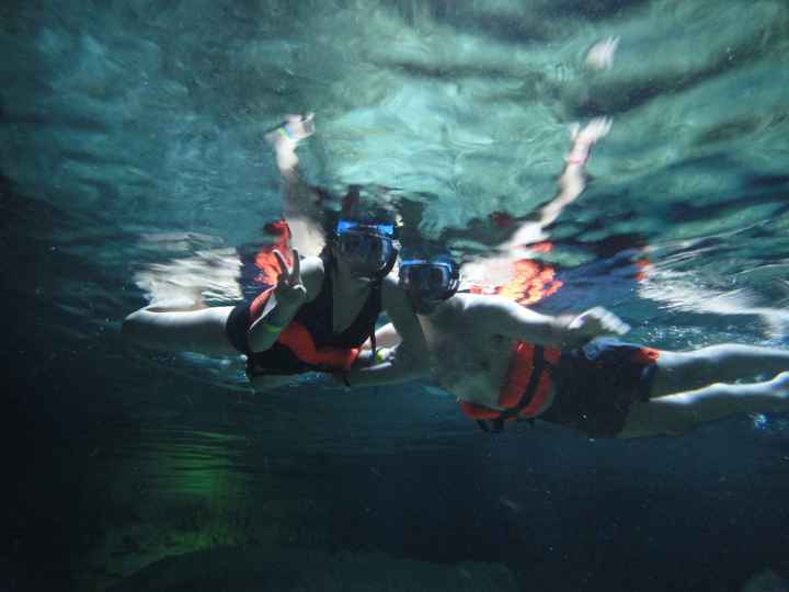 En una escapadita