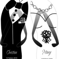 Para las chicas cansadas en nuestra boda 