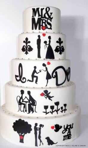 Dilema con el pastel de boda - 1