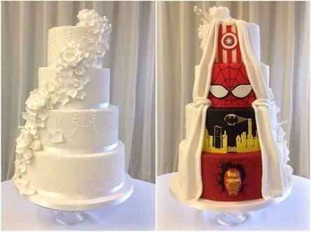 Dilema con el pastel de boda - 2
