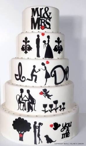 Dilema con el pastel de boda - 1