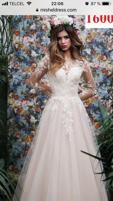 Si tu Fm tuviera que elegir tu vestido de boda.. - 1